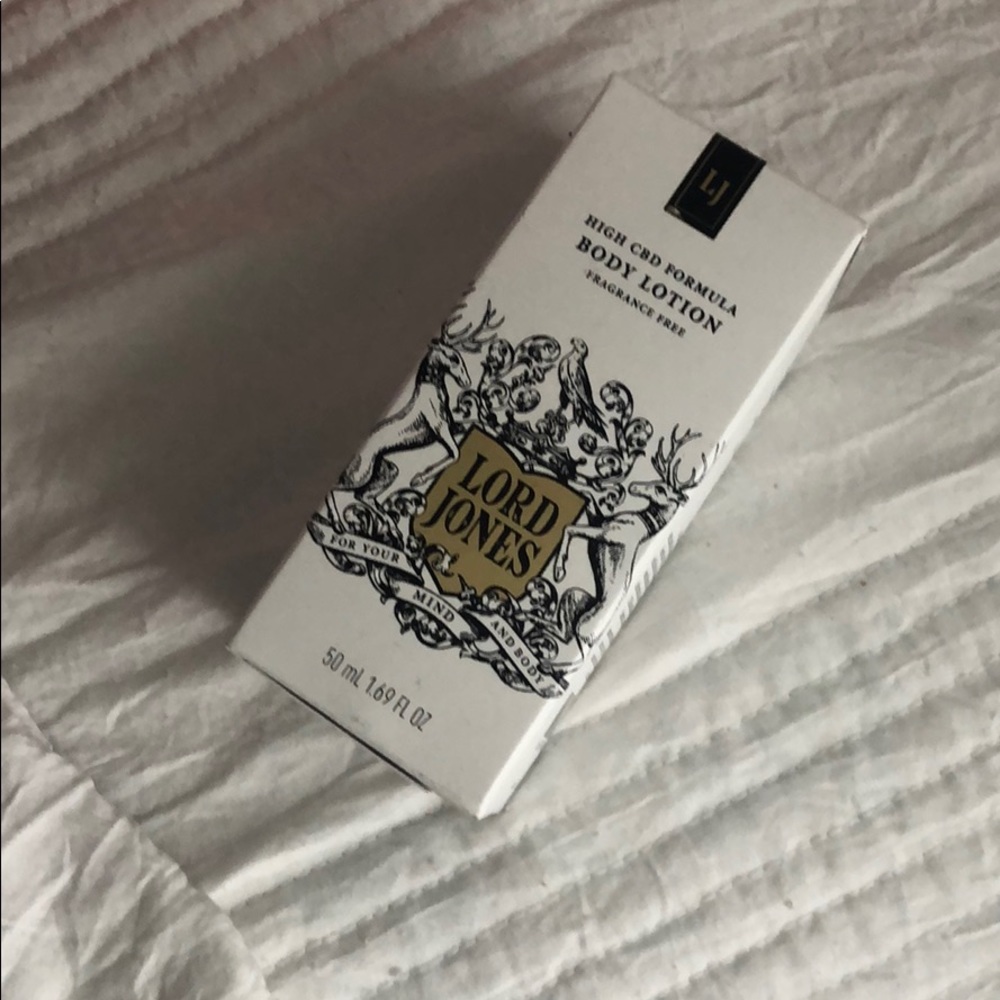 CBD BODY LOTION